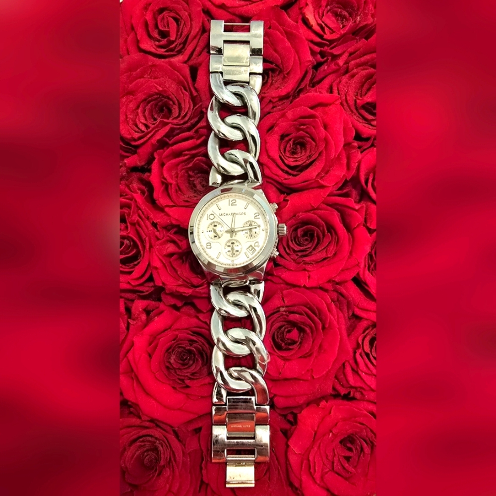 Michael Kors silver Chain Women's Watch